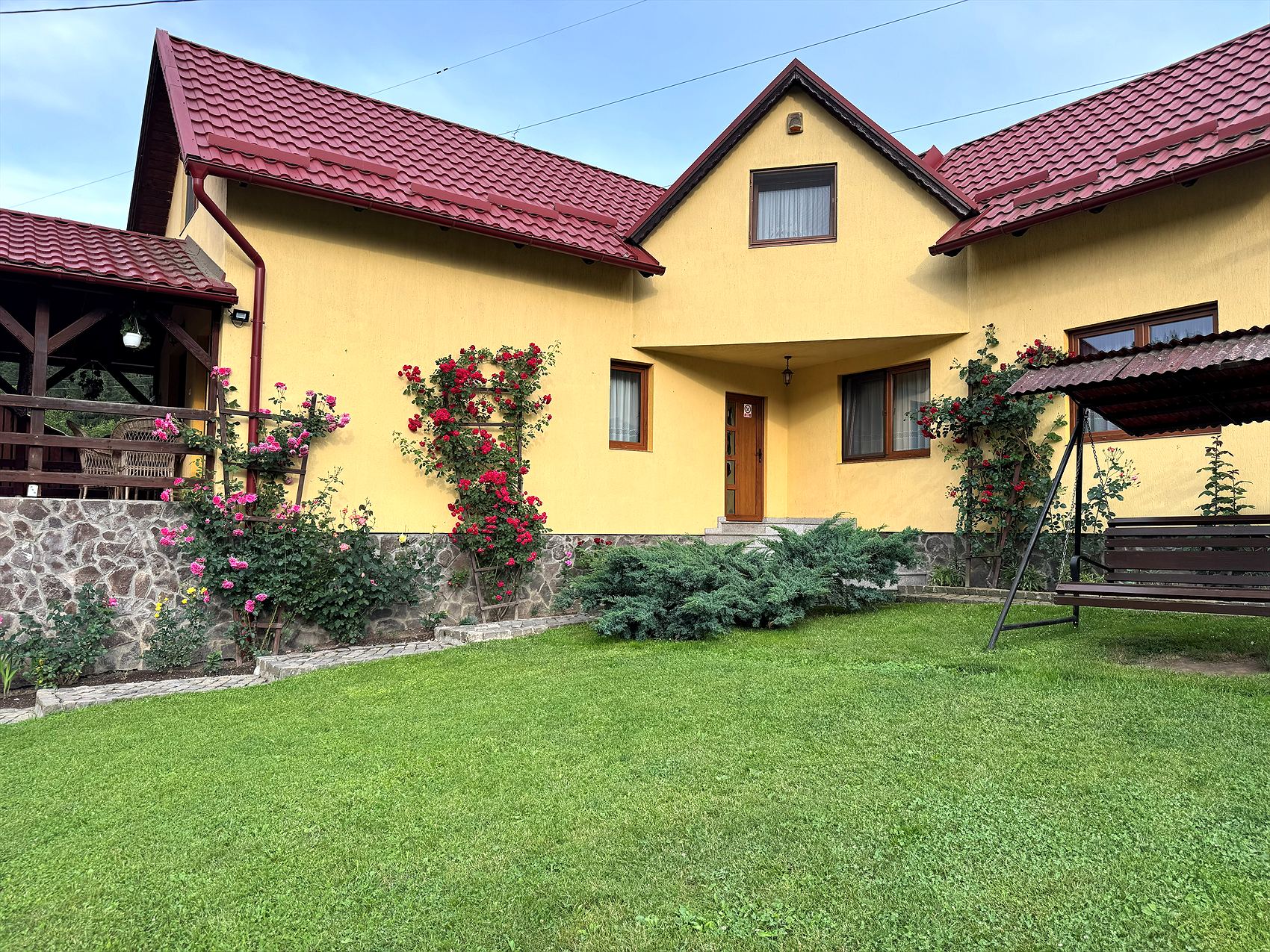 Casa Roland Kulcsosház, Gyergyószentmiklós
